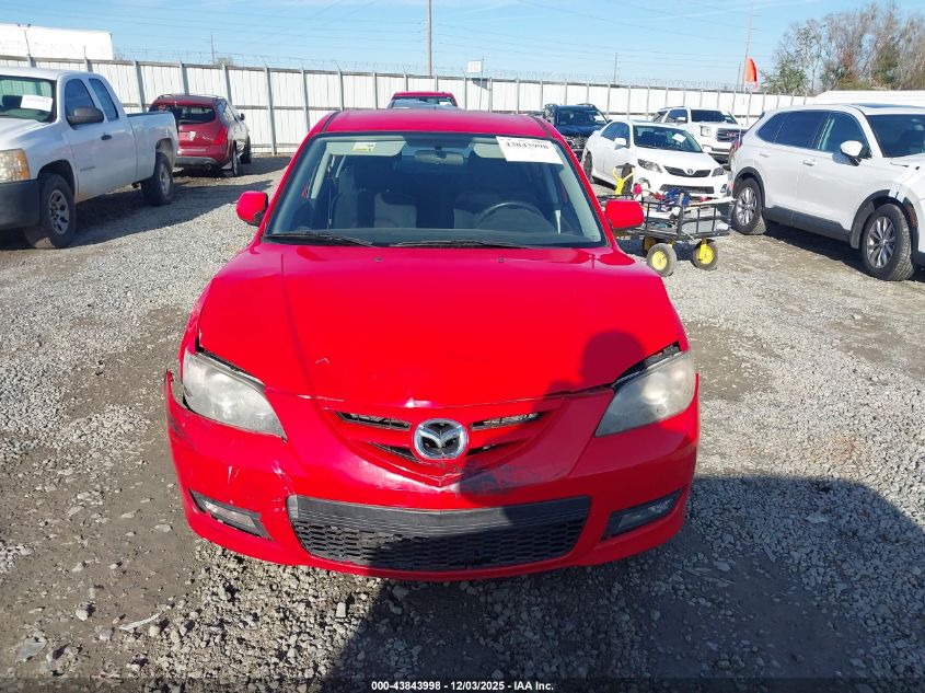 2008 Mazda Mazda3 S Sport VIN: JM1BK323181876156 Lot: 43843998