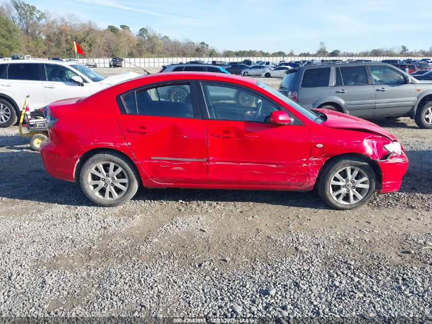 2008 Mazda Mazda3 S Sport VIN: JM1BK323181876156 Lot: 43843998