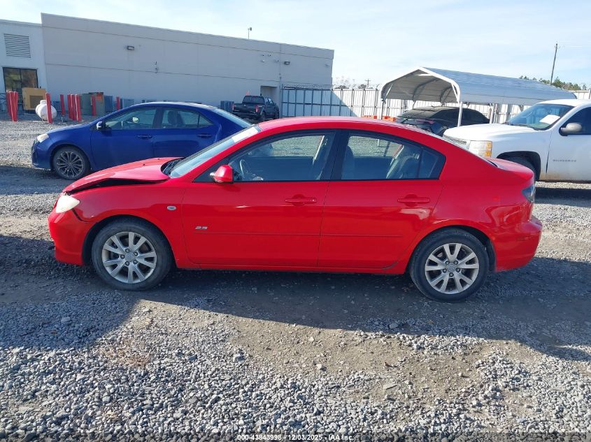 2008 Mazda Mazda3 S Sport VIN: JM1BK323181876156 Lot: 43843998