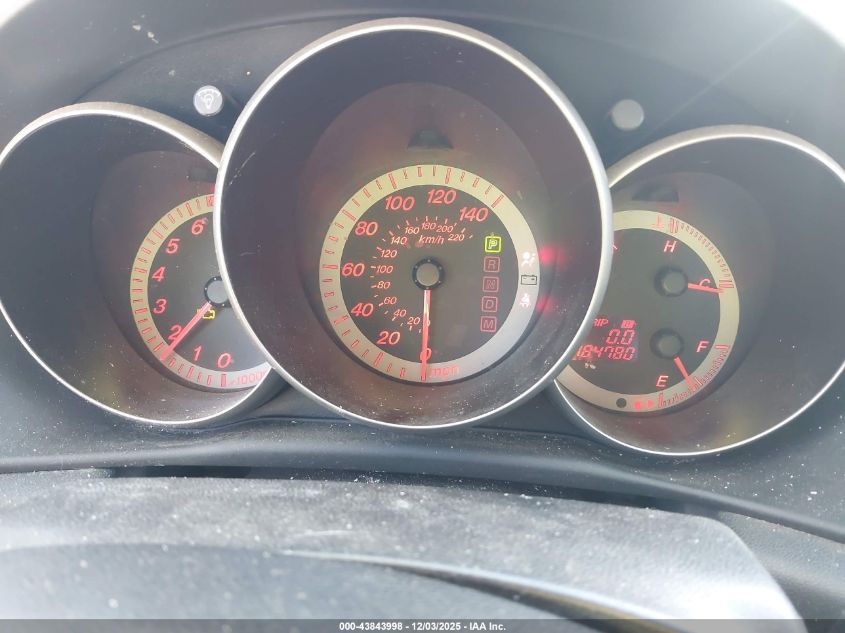 2008 Mazda Mazda3 S Sport VIN: JM1BK323181876156 Lot: 43843998