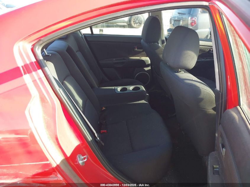 2008 Mazda Mazda3 S Sport VIN: JM1BK323181876156 Lot: 43843998