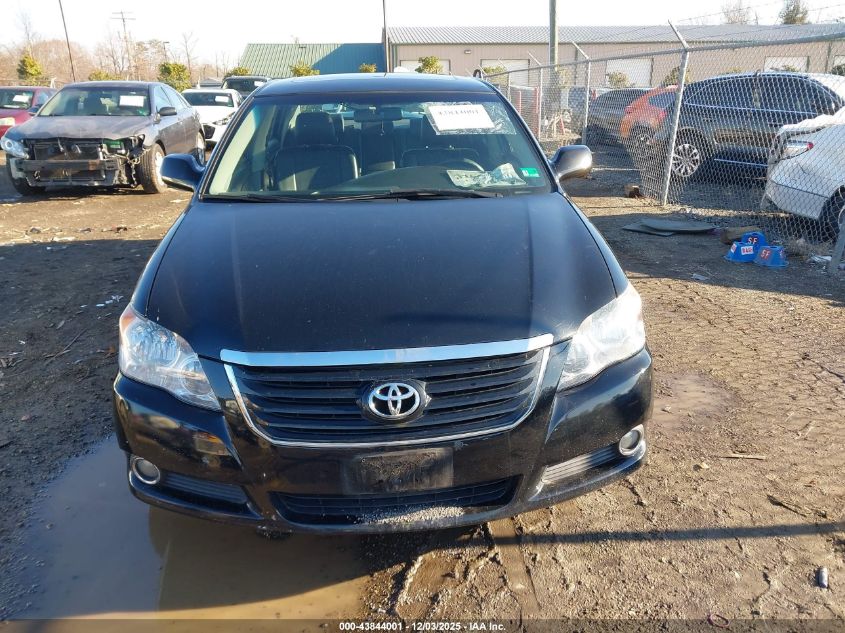 2008 Toyota Avalon Touring VIN: 4T1BK36B88U316517 Lot: 43844001