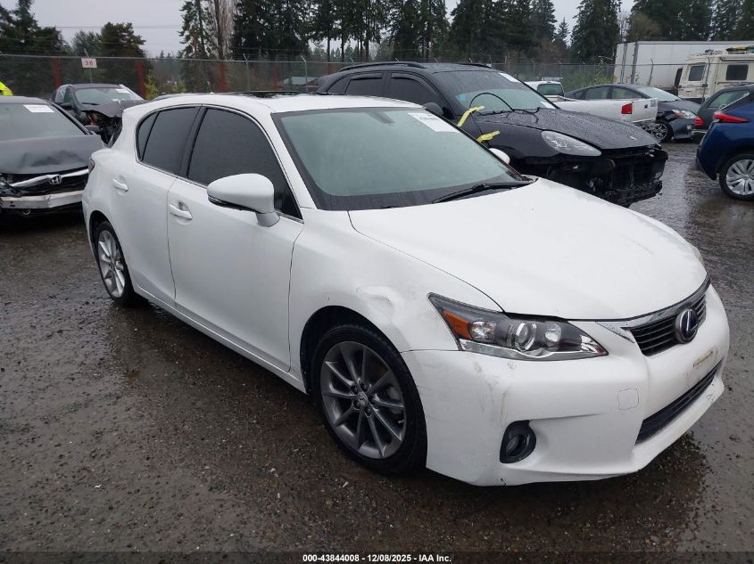 LEXUS CT 200H PREMIUM