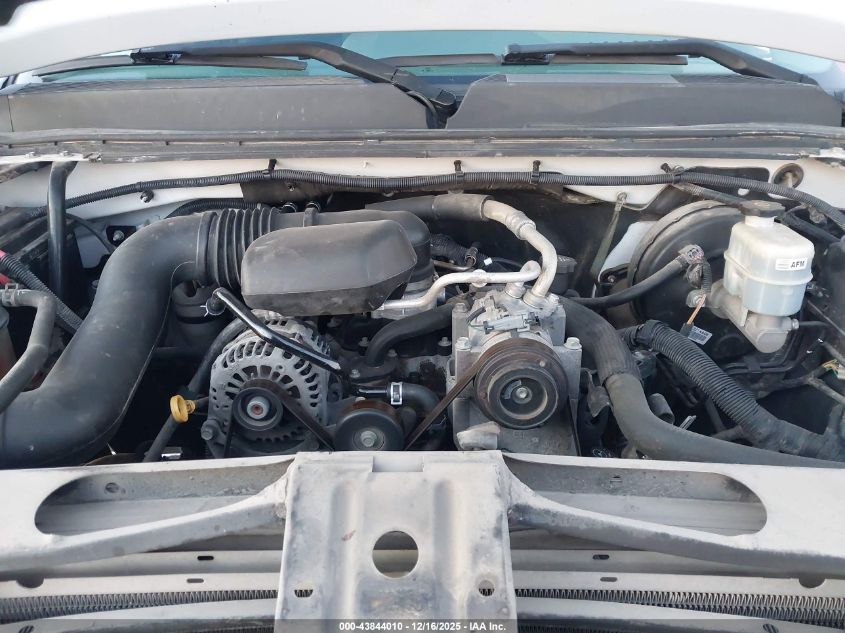 2013 GMC Sierra 1500 Work Truck VIN: 1GTN1TEX0DZ130291 Lot: 43844010