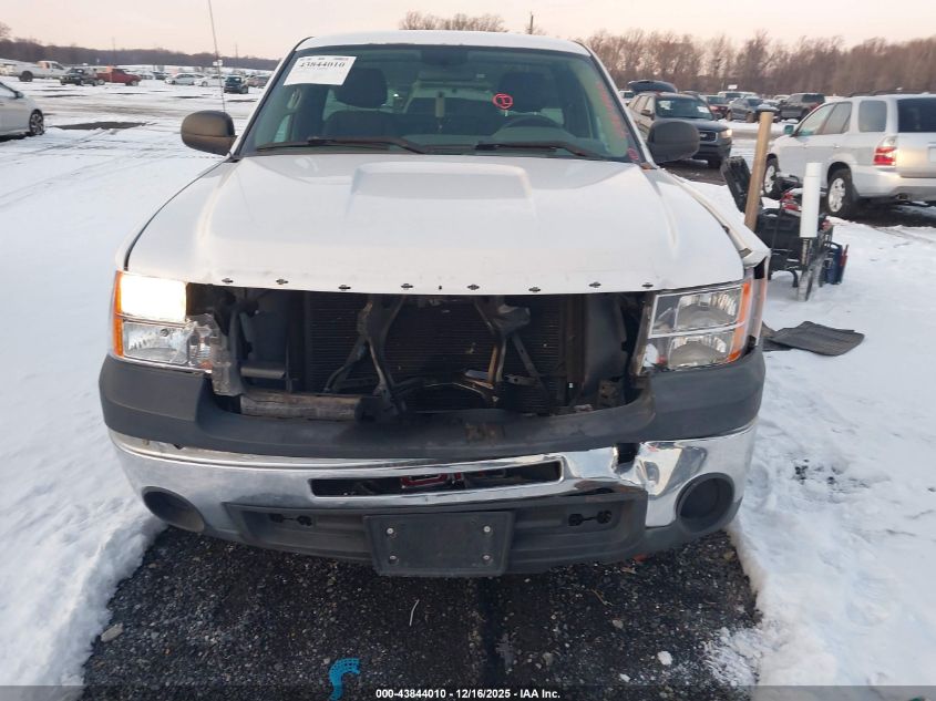 2013 GMC Sierra 1500 Work Truck VIN: 1GTN1TEX0DZ130291 Lot: 43844010