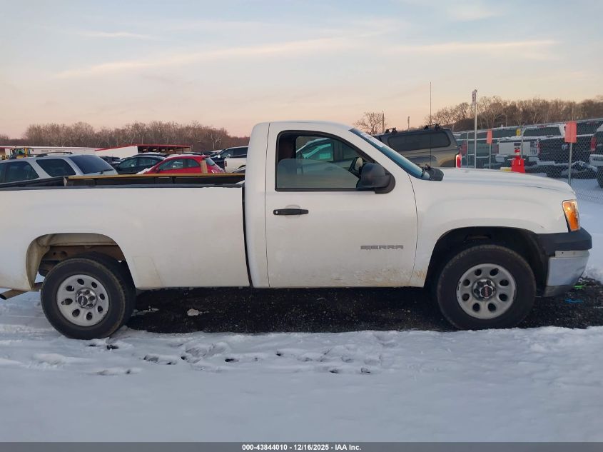 2013 GMC Sierra 1500 Work Truck VIN: 1GTN1TEX0DZ130291 Lot: 43844010