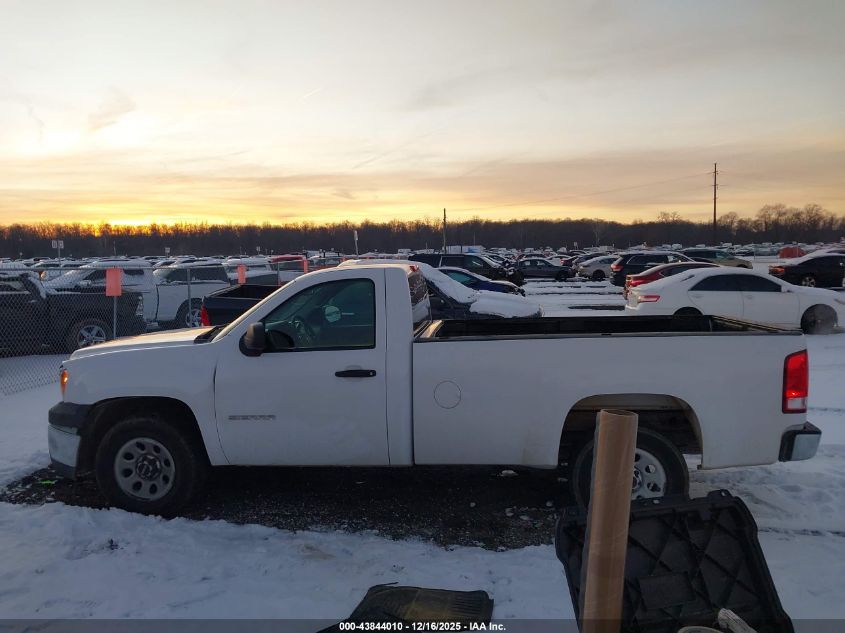 2013 GMC Sierra 1500 Work Truck VIN: 1GTN1TEX0DZ130291 Lot: 43844010