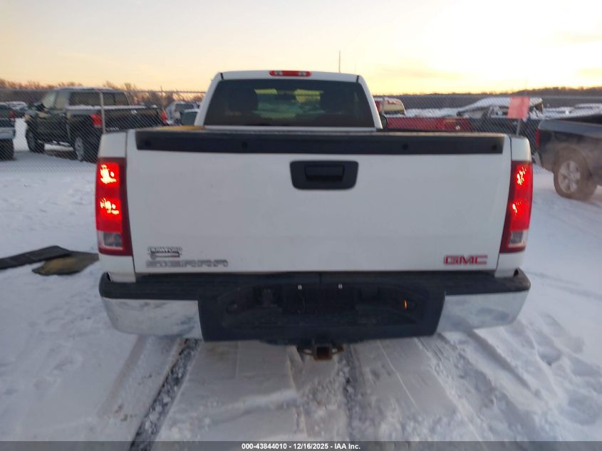 2013 GMC Sierra 1500 Work Truck VIN: 1GTN1TEX0DZ130291 Lot: 43844010