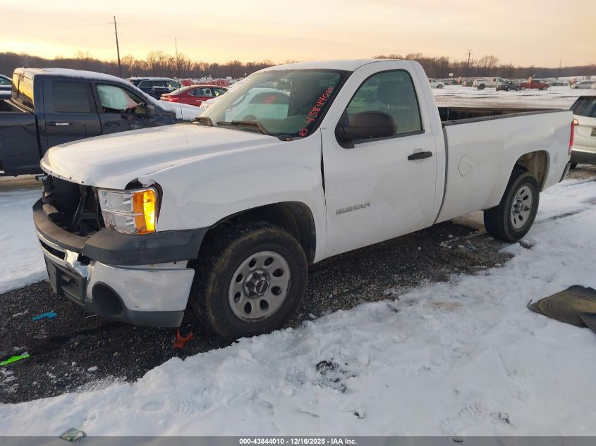 2013 GMC Sierra 1500 Work Truck