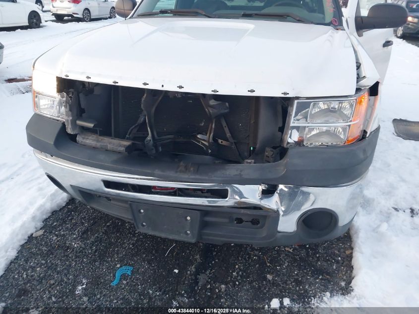 2013 GMC Sierra 1500 Work Truck VIN: 1GTN1TEX0DZ130291 Lot: 43844010