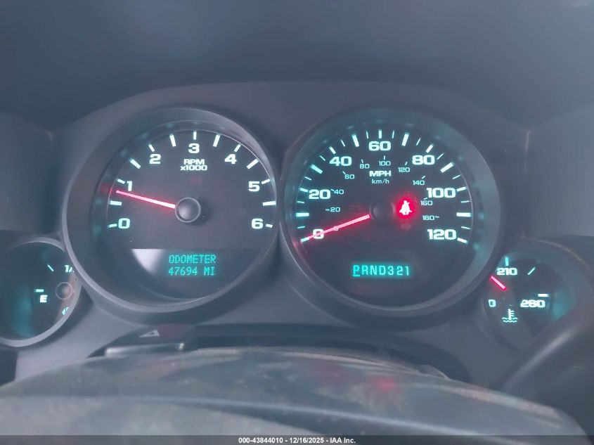 2013 GMC Sierra 1500 Work Truck VIN: 1GTN1TEX0DZ130291 Lot: 43844010