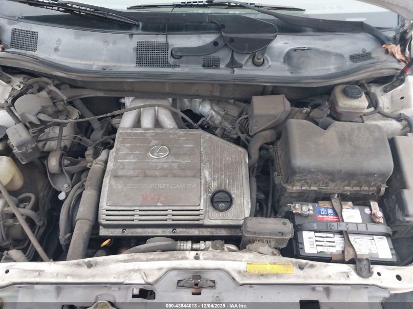 2003 Lexus Rx 300 VIN: JTJGF10U630150282 Lot: 43844013