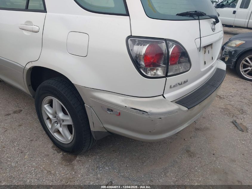 2003 Lexus Rx 300 VIN: JTJGF10U630150282 Lot: 43844013