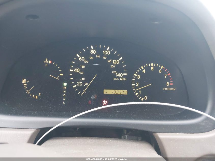 2003 Lexus Rx 300 VIN: JTJGF10U630150282 Lot: 43844013