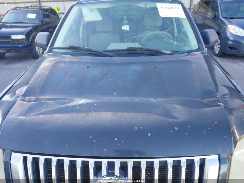 2008 Mercury Mariner I4 VIN: 4M2CU81Z88KJ27117 Lot: 43844017