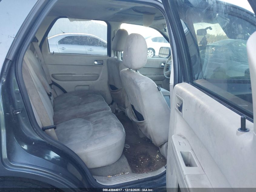 2008 Mercury Mariner I4 VIN: 4M2CU81Z88KJ27117 Lot: 43844017