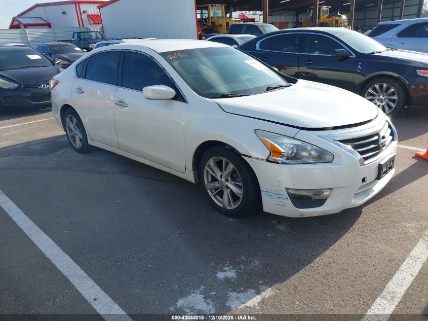 NISSAN ALTIMA 2.5 SV