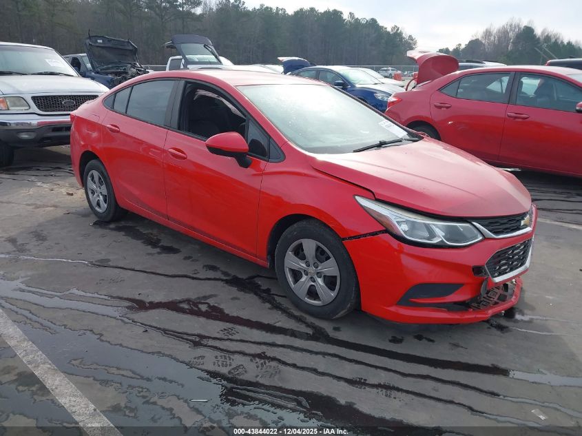 CHEVROLET CRUZE LS AUTO