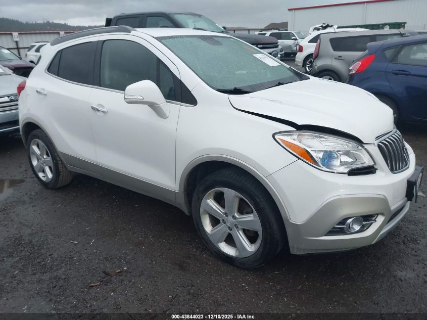 2016 Buick Encore Leather