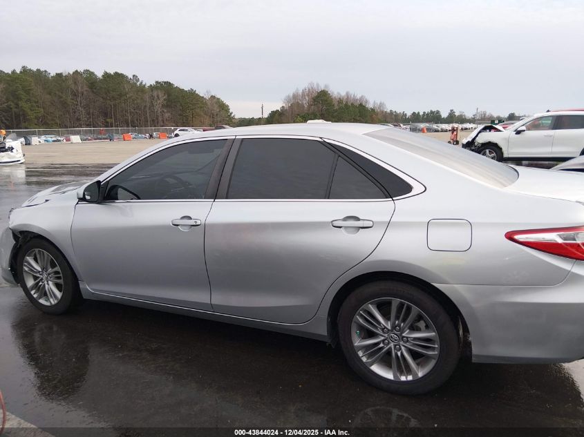 2015 Toyota Camry Se VIN: 4T1BF1FK2FU087547 Lot: 43844024
