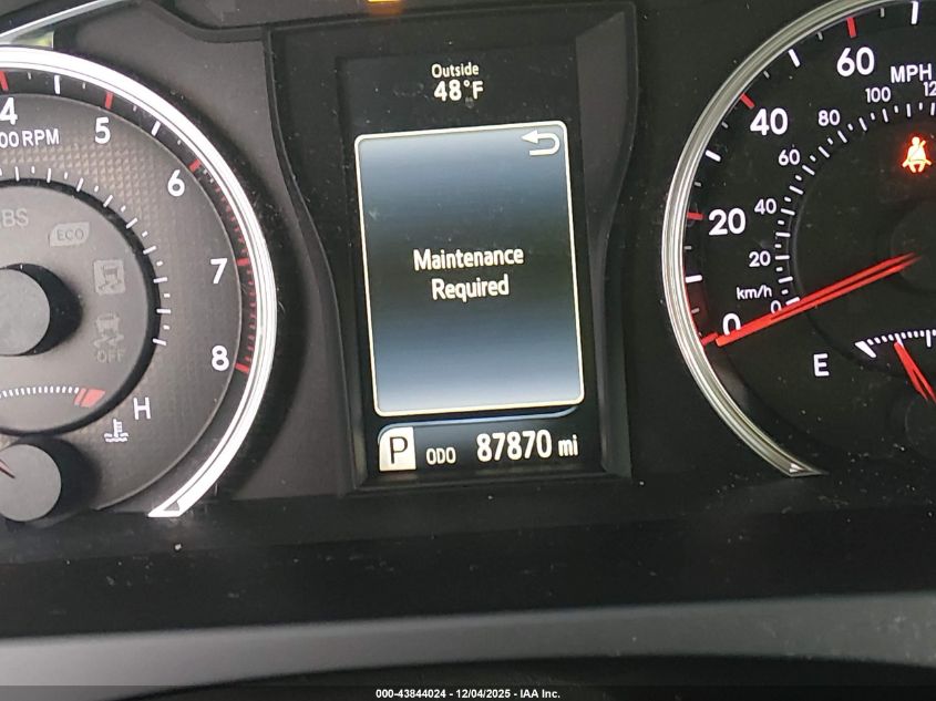 2015 Toyota Camry Se VIN: 4T1BF1FK2FU087547 Lot: 43844024