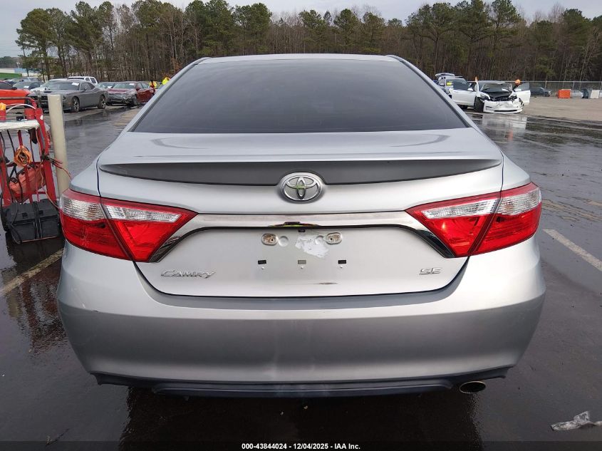 2015 Toyota Camry Se VIN: 4T1BF1FK2FU087547 Lot: 43844024