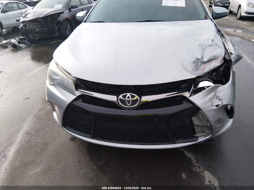 2015 Toyota Camry Se VIN: 4T1BF1FK2FU087547 Lot: 43844024