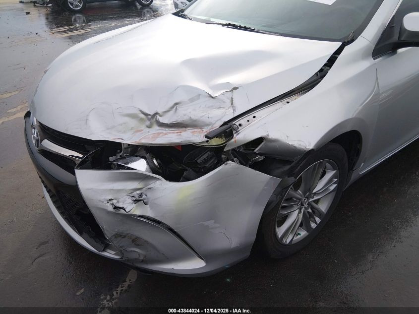 2015 Toyota Camry Se VIN: 4T1BF1FK2FU087547 Lot: 43844024