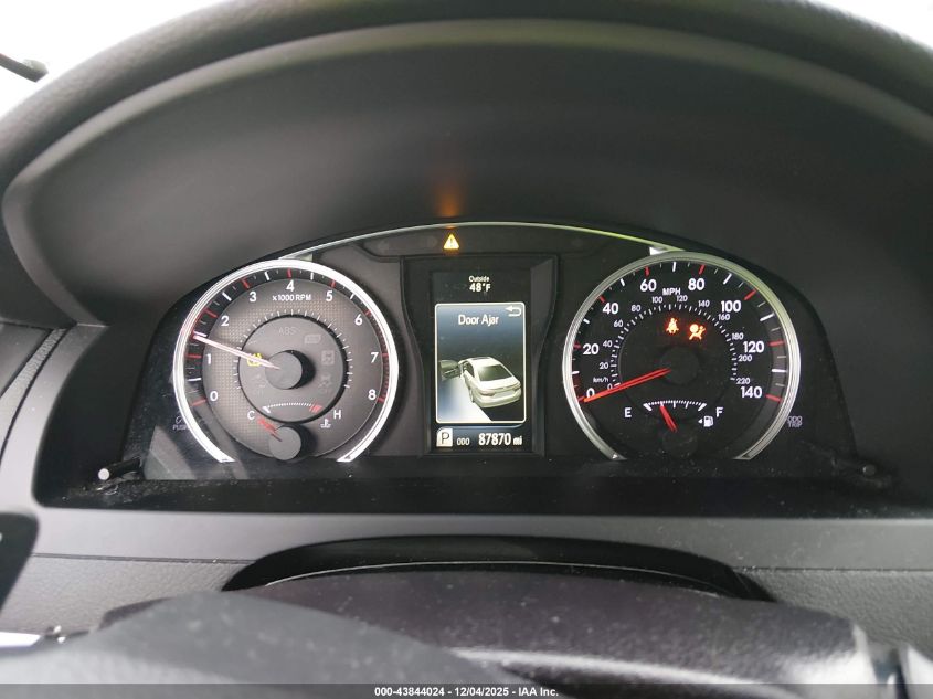 2015 Toyota Camry Se VIN: 4T1BF1FK2FU087547 Lot: 43844024