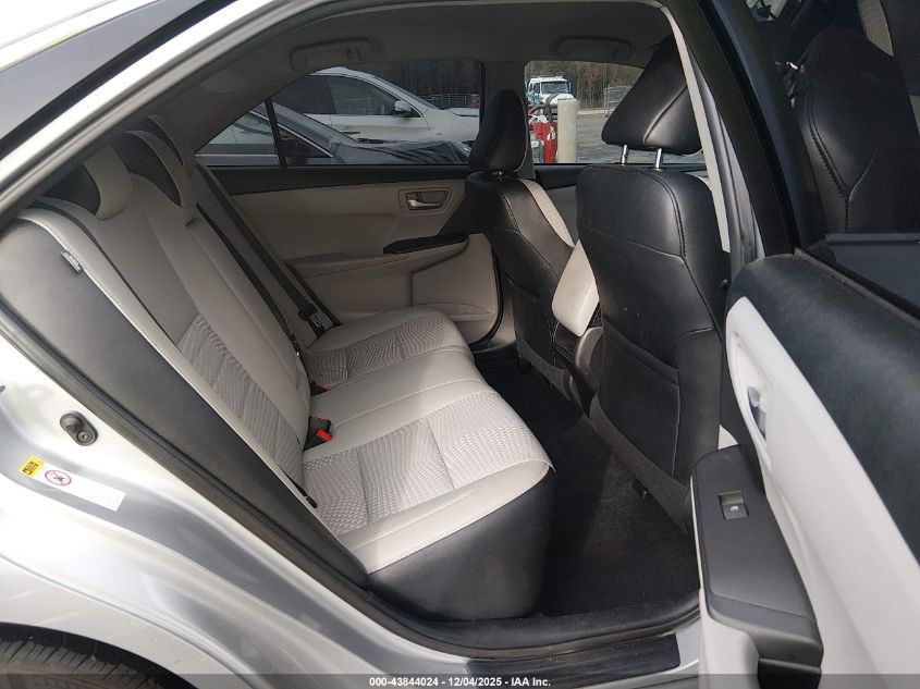 2015 Toyota Camry Se VIN: 4T1BF1FK2FU087547 Lot: 43844024