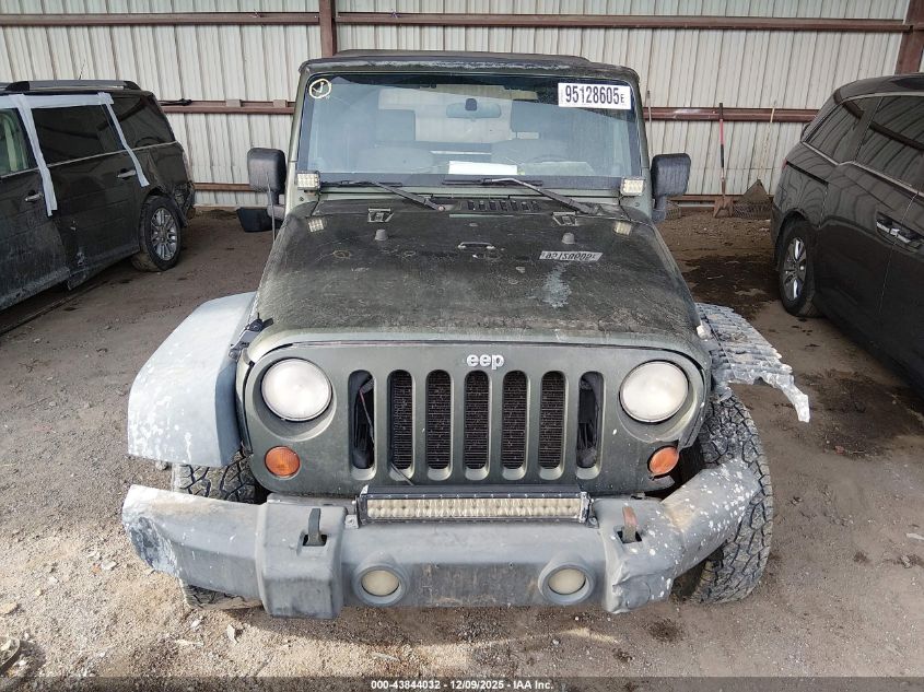2008 Jeep Wrangler Rubicon VIN: 1J4GA64188L539939 Lot: 43844032
