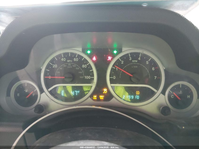 2008 Jeep Wrangler Rubicon VIN: 1J4GA64188L539939 Lot: 43844032