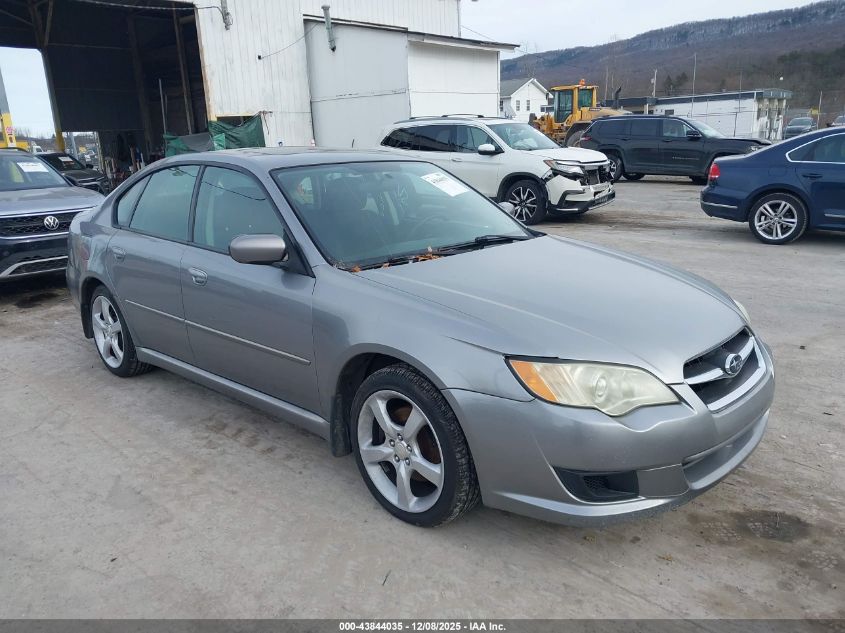 2008 Subaru Legacy 2.5I