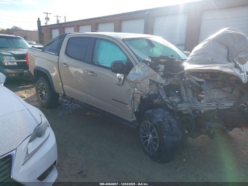 CHEVROLET COLORADO 4WD SHORT BOX ZR2