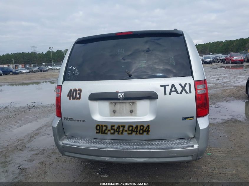 2008 Dodge Grand Caravan Se VIN: 1D8HN44H18B102596 Lot: 43844039