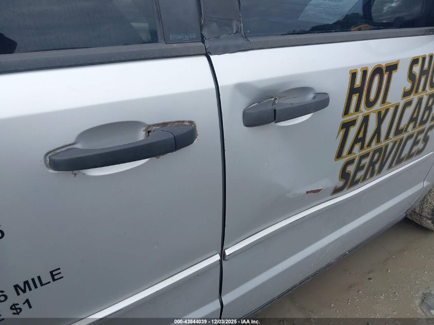 2008 Dodge Grand Caravan Se VIN: 1D8HN44H18B102596 Lot: 43844039