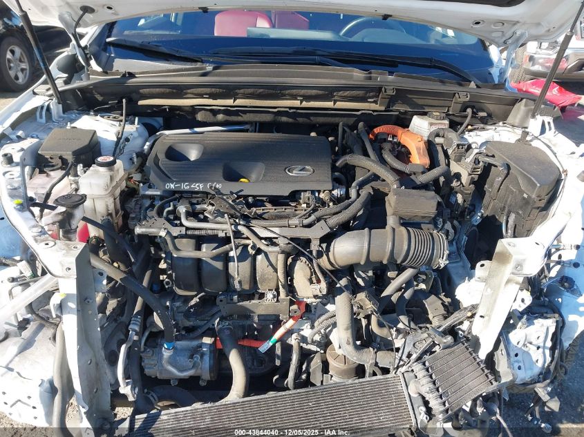 2022 Lexus Nx 350H Premium VIN: JTJGKCEZ0N5003277 Lot: 43844040