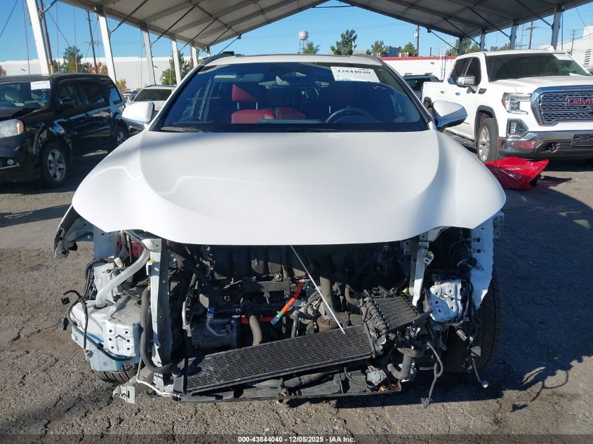 2022 Lexus Nx 350H Premium VIN: JTJGKCEZ0N5003277 Lot: 43844040