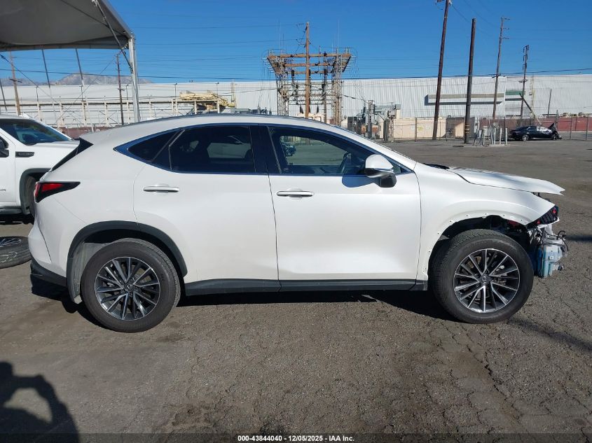 2022 Lexus Nx 350H Premium VIN: JTJGKCEZ0N5003277 Lot: 43844040