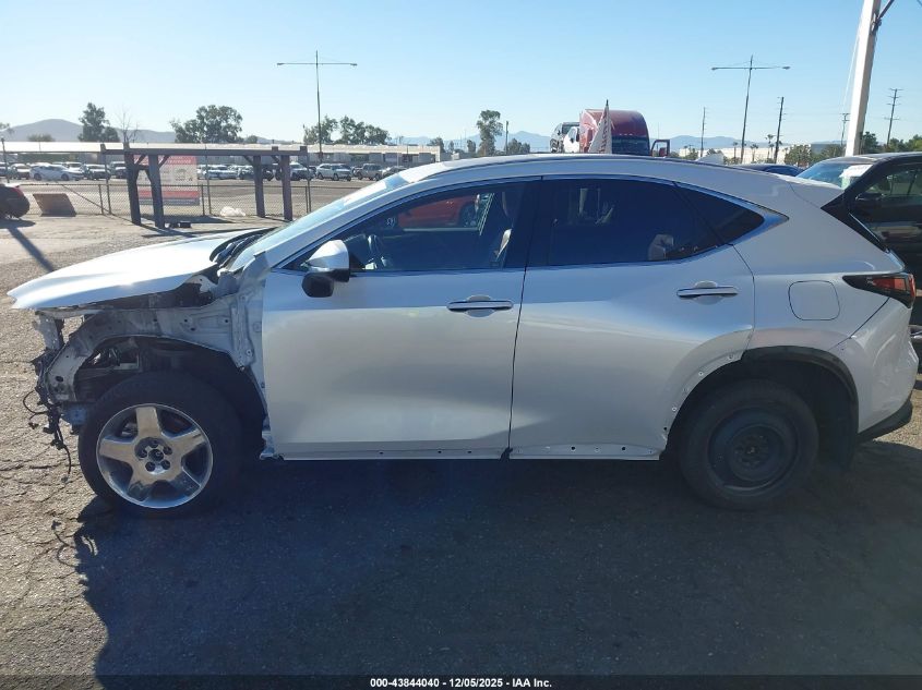 2022 Lexus Nx 350H Premium VIN: JTJGKCEZ0N5003277 Lot: 43844040