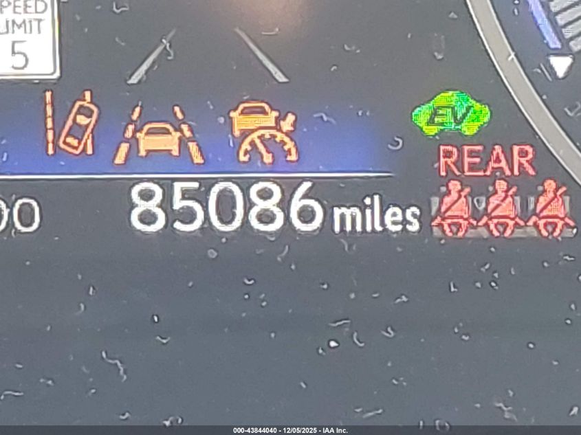 2022 Lexus Nx 350H Premium VIN: JTJGKCEZ0N5003277 Lot: 43844040