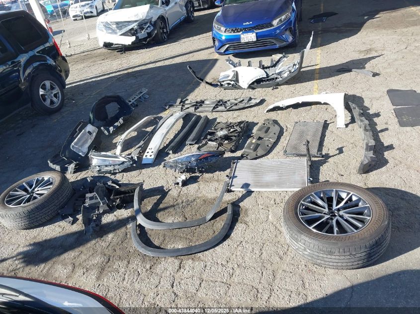 2022 Lexus Nx 350H Premium VIN: JTJGKCEZ0N5003277 Lot: 43844040