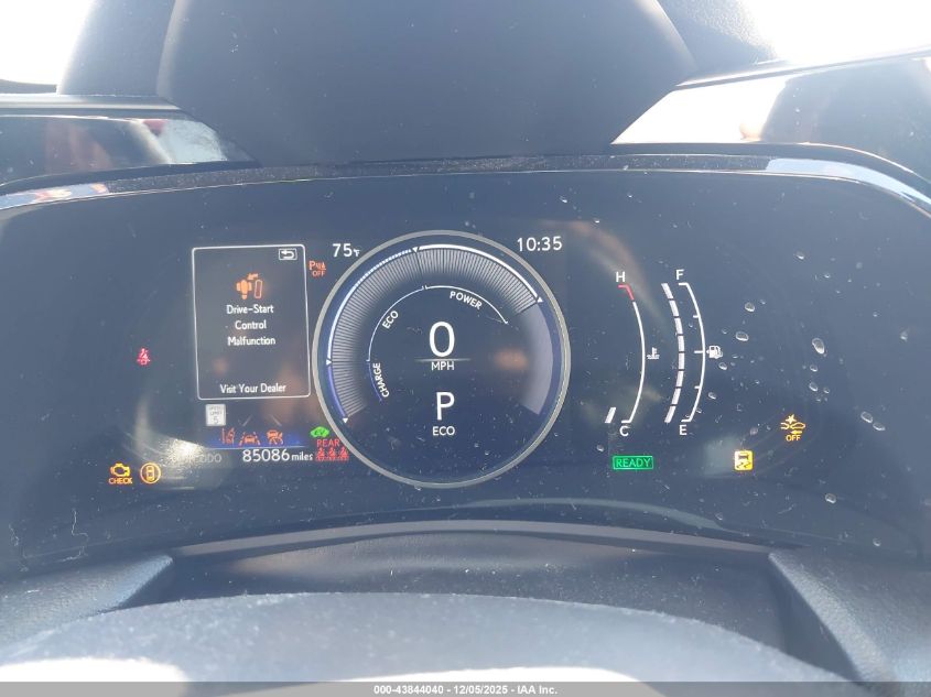 2022 Lexus Nx 350H Premium VIN: JTJGKCEZ0N5003277 Lot: 43844040