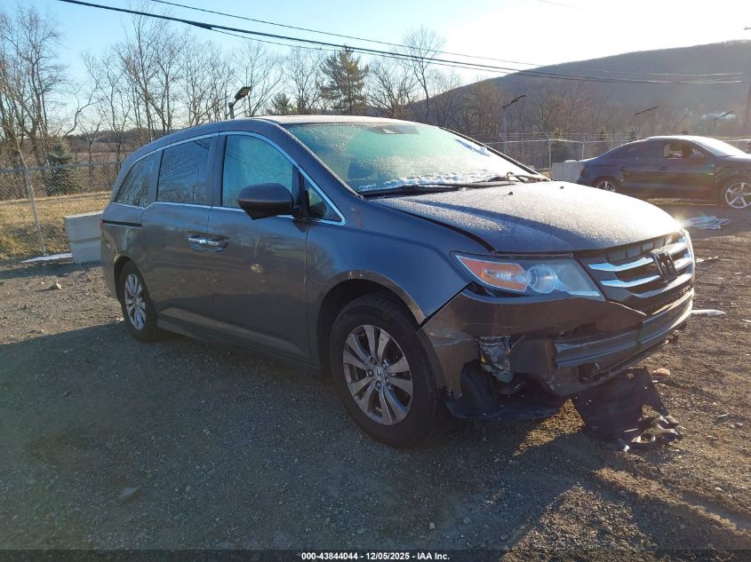 HONDA ODYSSEY EX-L