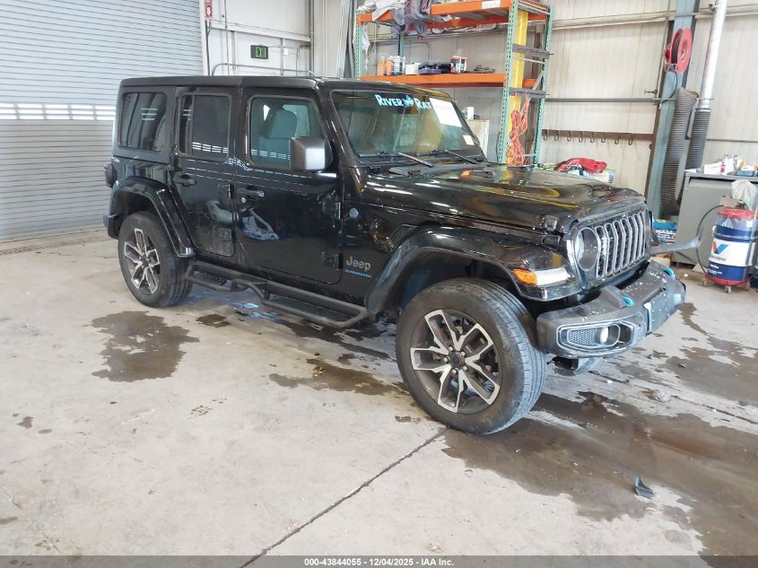 JEEP WRANGLER SPORT S 4XE