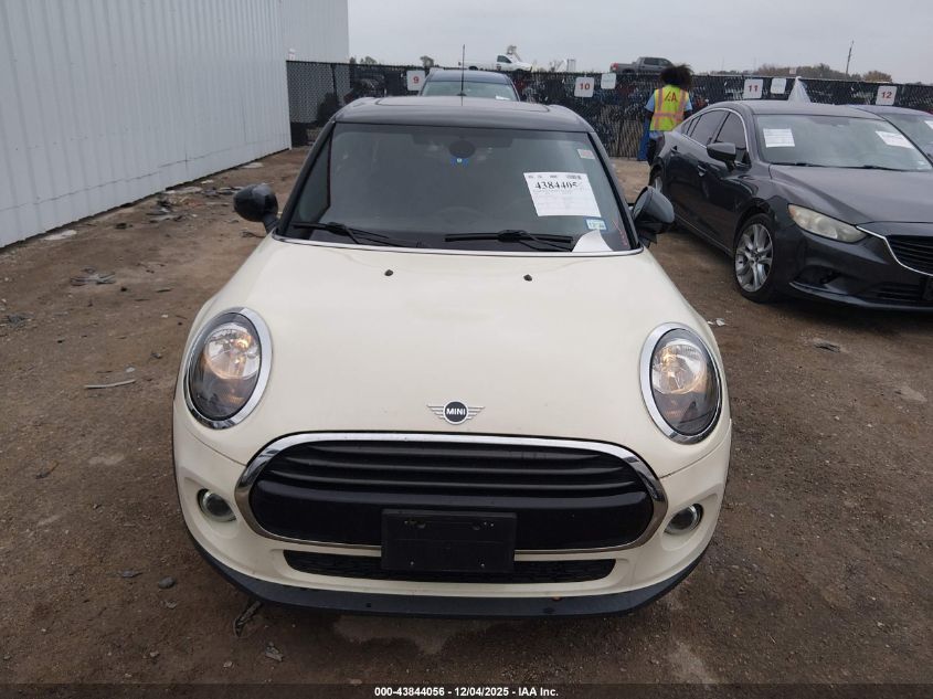 2020 Mini Hardtop Oxford Edition VIN: WMWXU7C04L2L89965 Lot: 43844056