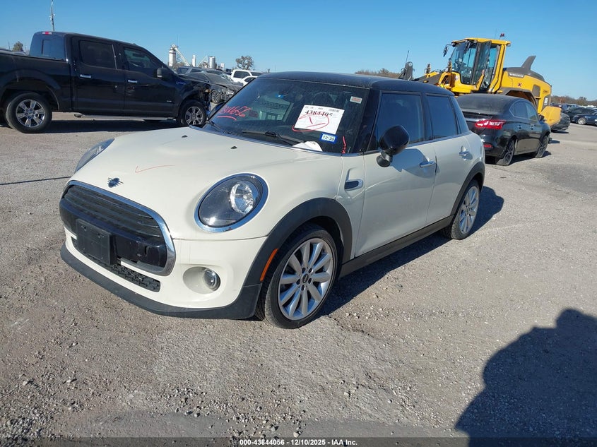 Vin: wmwxu7c04l2l89965, lot: 44339559, mini hardtop oxford edition 20202