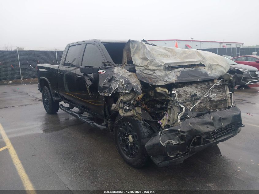 2022 Chevrolet Silverado 2500Hd 4Wd Standard Bed Ltz