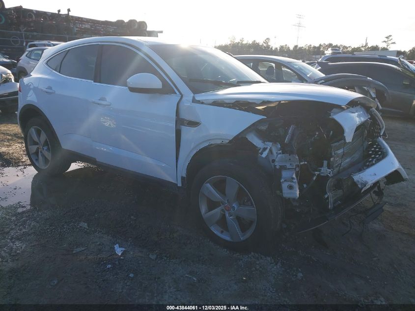 JAGUAR E-PACE SE P250 AWD AUTOMATIC