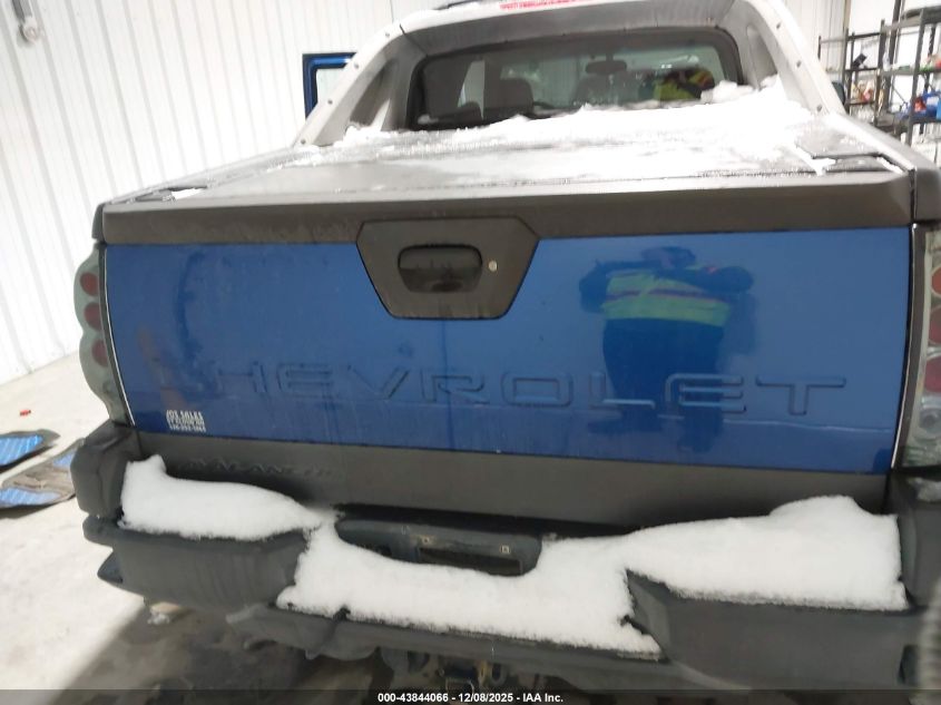 2003 Chevrolet Avalanche 1500 VIN: 3GNEK13T23G110065 Lot: 43844066